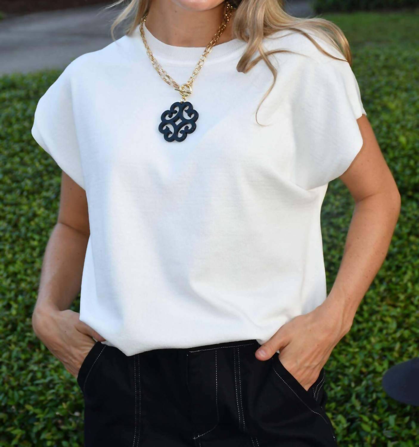 Zenana - Whitney Crew Sweater