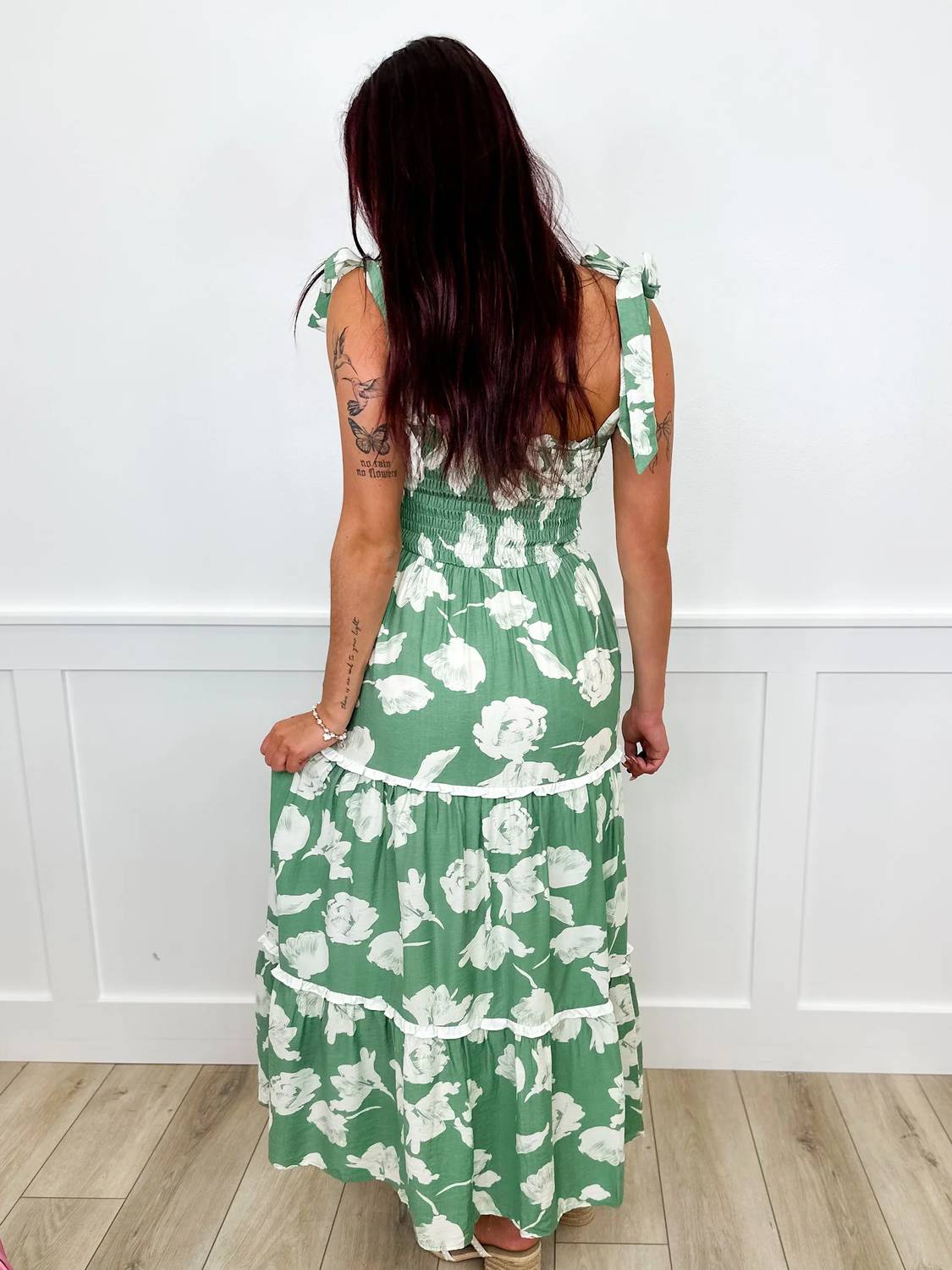 She + Sky - Back In Style Rayon Blend Maxi Dress