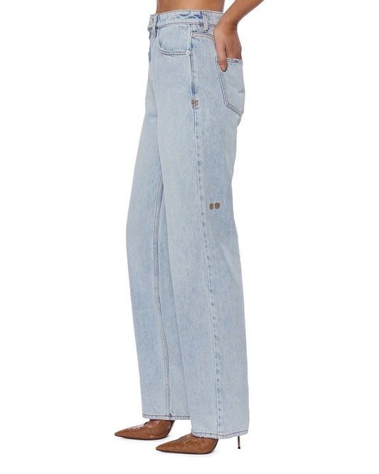 Ksubi - Playback Relaxed Super High-rise Jeans