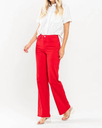 Judy Blue - High Waist Non-distressed Straight Jeans
