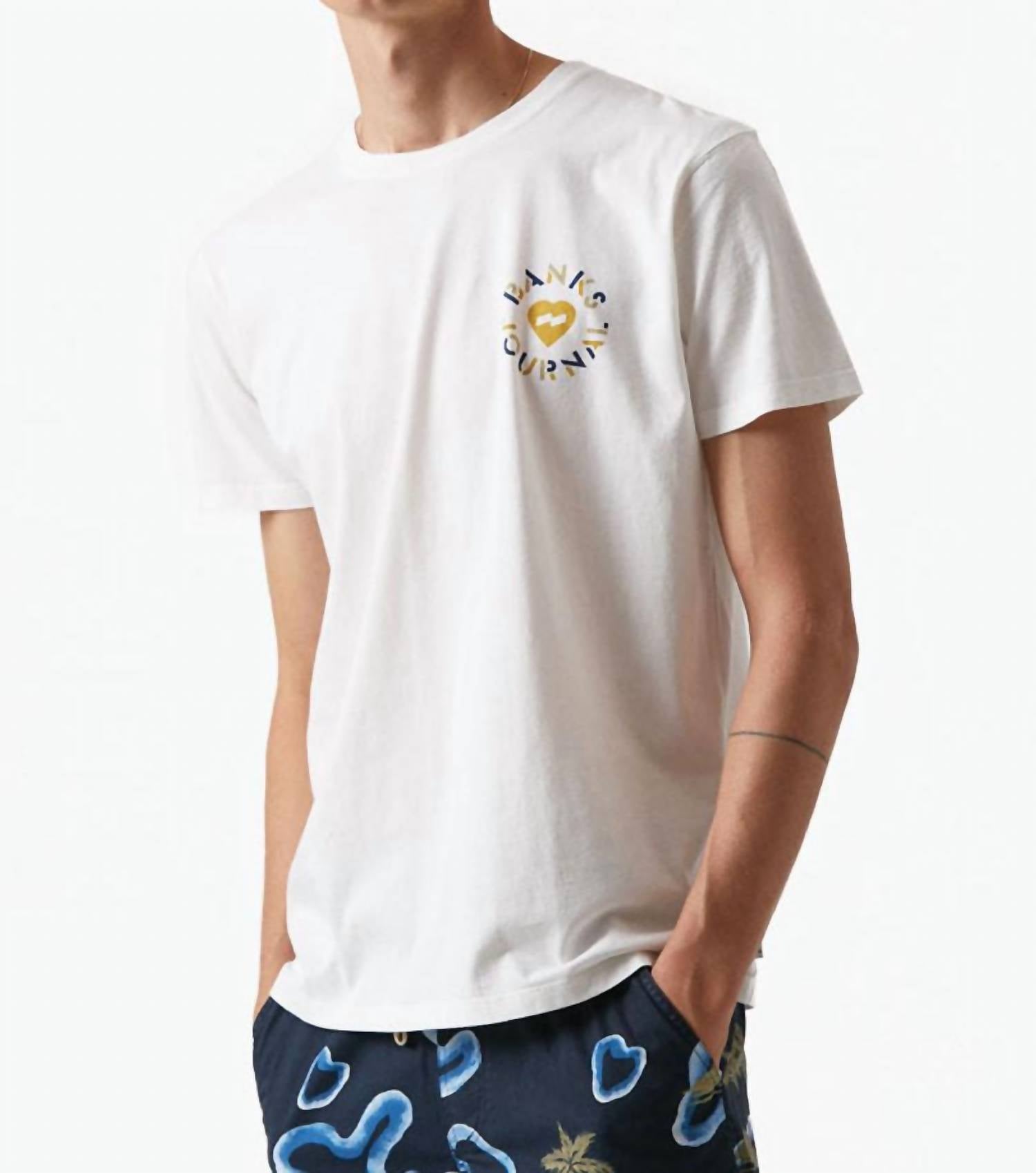 Banks Journal - Heart Circles Tee