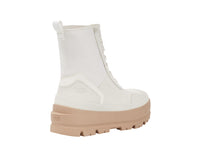 UGG Women's The Lug Boot in white - women's shoe - view 4
