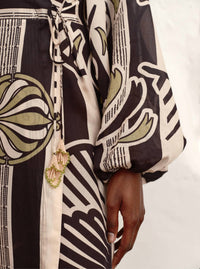 Juan De Dios - Hojarasca Maxi Dress