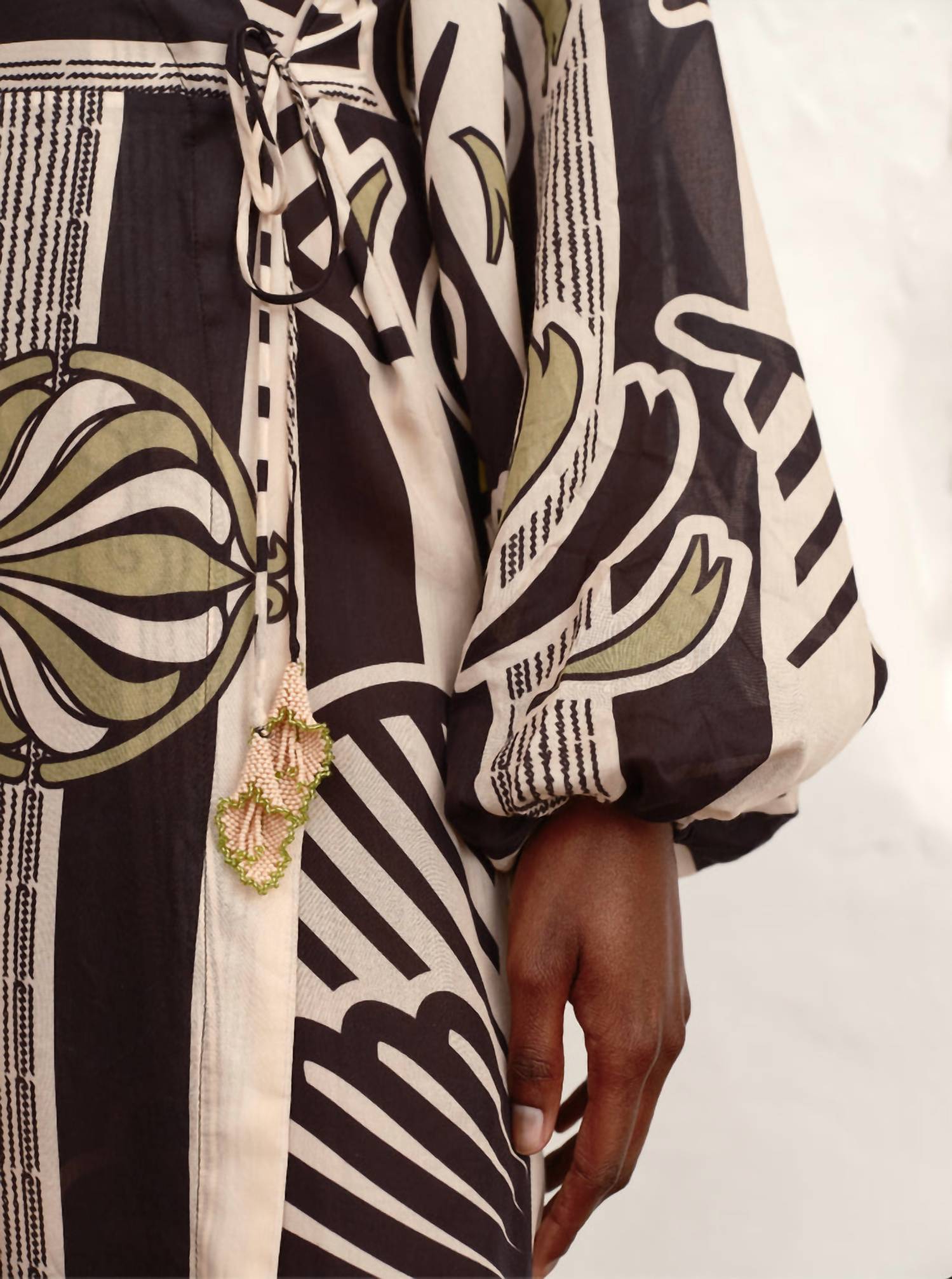 Juan De Dios - Hojarasca Maxi Dress