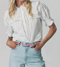 The Shirt - The Nicolette Ruffled Shirt