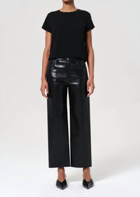 AGOLDE Ren High Rise Wide Leg Jeans in detox - women's pants