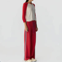 Guest In Residence Track Pant in residence track pant in scarlet - women's pants