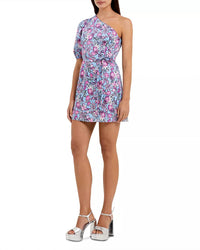 French Connection - Fotini One Shoulder Mini Dress