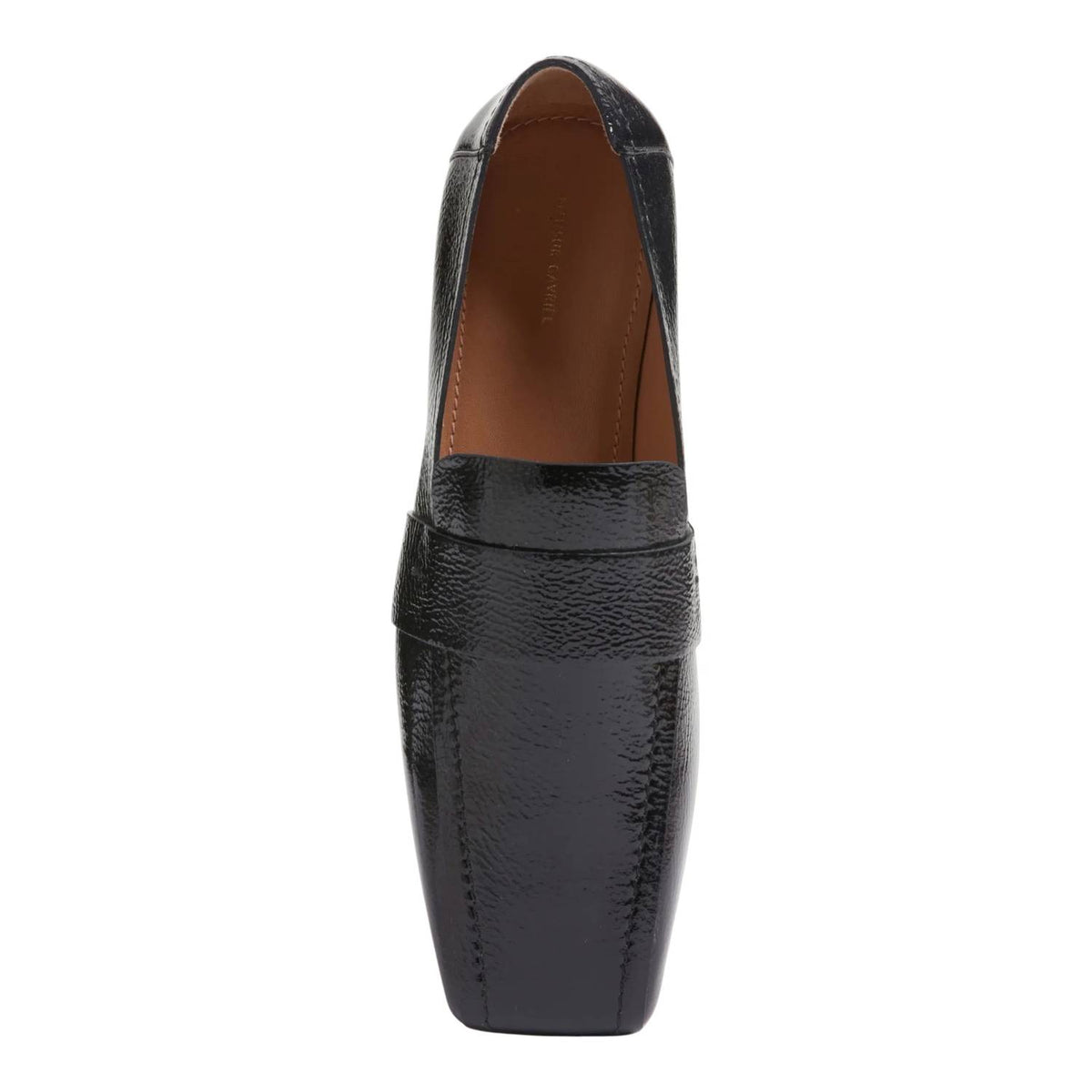Mansur Gavriel - Unisex Square Toe Patent Leather Loafers