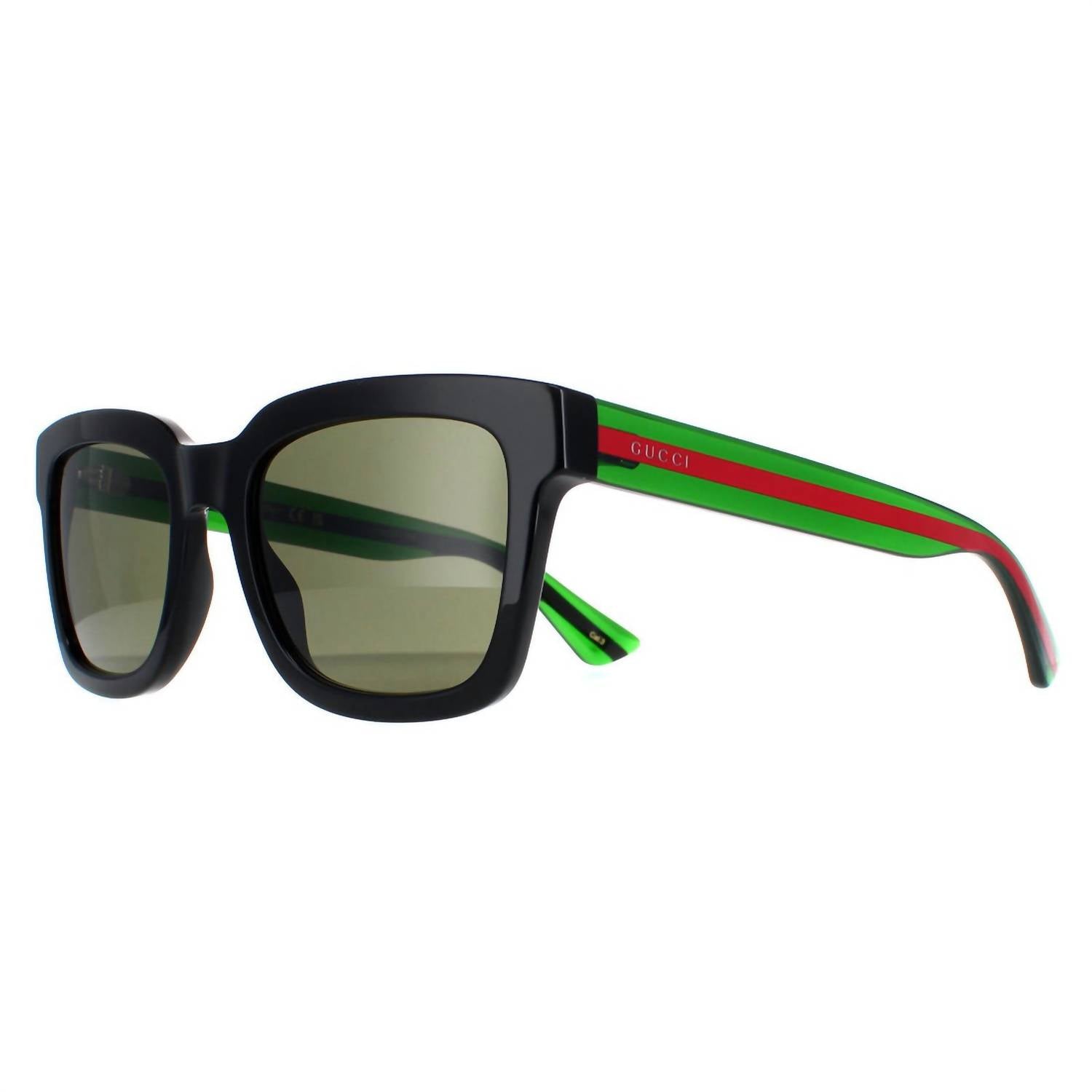 Gucci - Full Rim Square Non Polarized Sunglasses 0001sn - 002