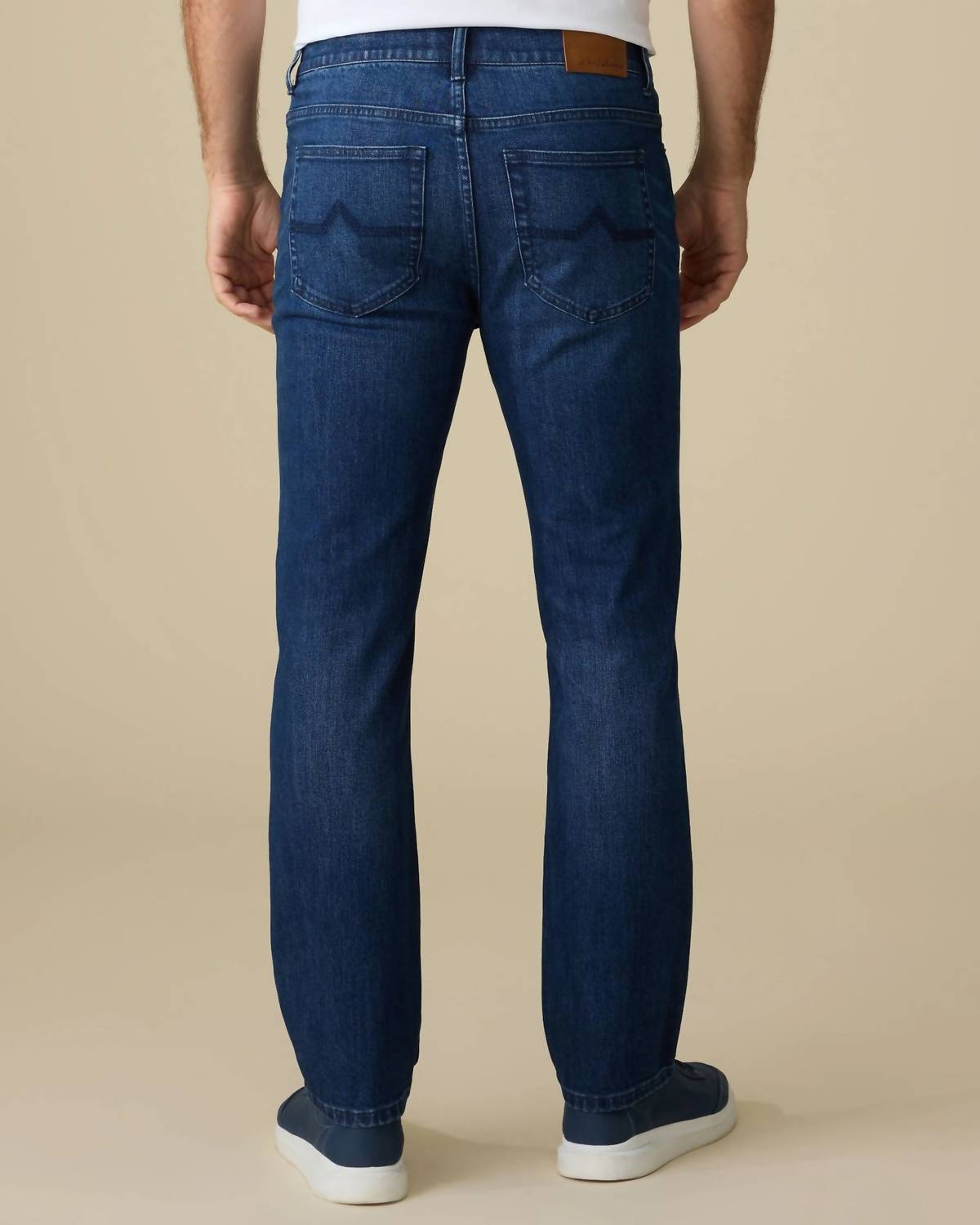 Flags & Anthem - Everette Nashville Straight Jeans