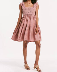 Another Love - Clementine Lace Bodice Dress