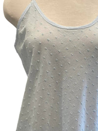 Salua - Women's Swiss Dot Camisole And Shorties