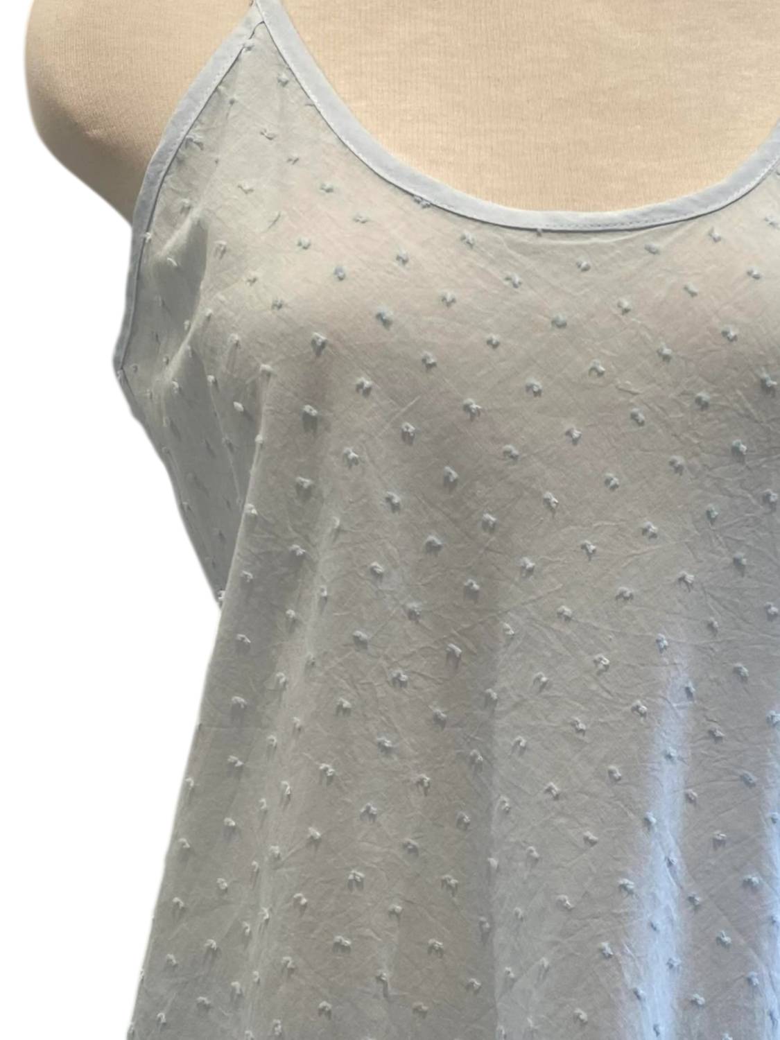 Salua - Women's Swiss Dot Camisole And Shorties