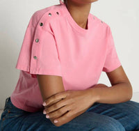 Nation Ltd - Ada Button Tee