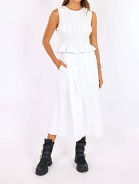 Sage The Label - Ruched Top