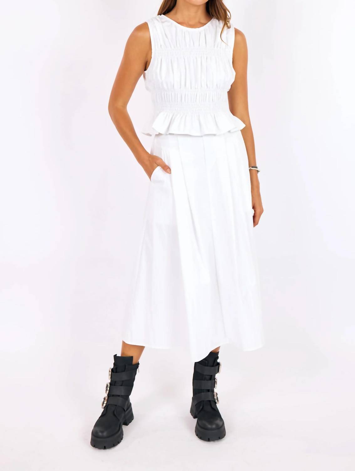 Sage The Label - Ruched Top