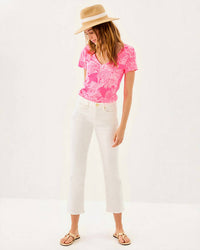 Lilly Pulitzer - Etta V-neck Top