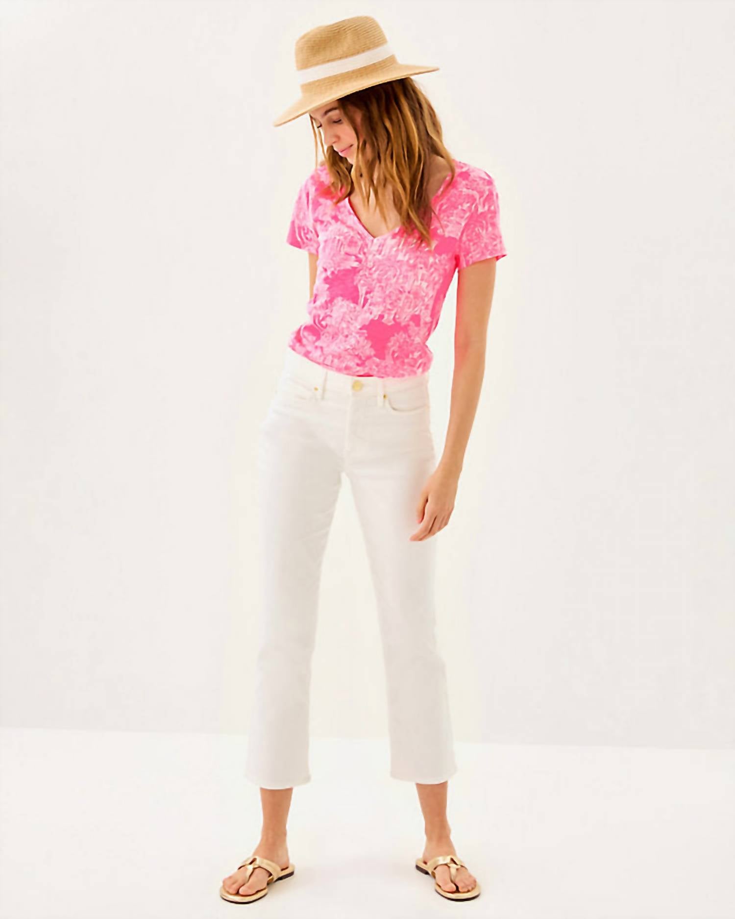 Lilly Pulitzer - Etta V-neck Top