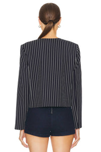 Frame - Button Front Jacket - Petite