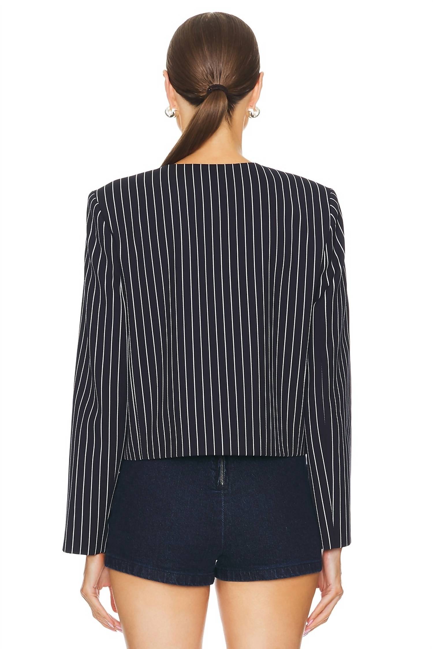 Frame - Button Front Jacket - Petite
