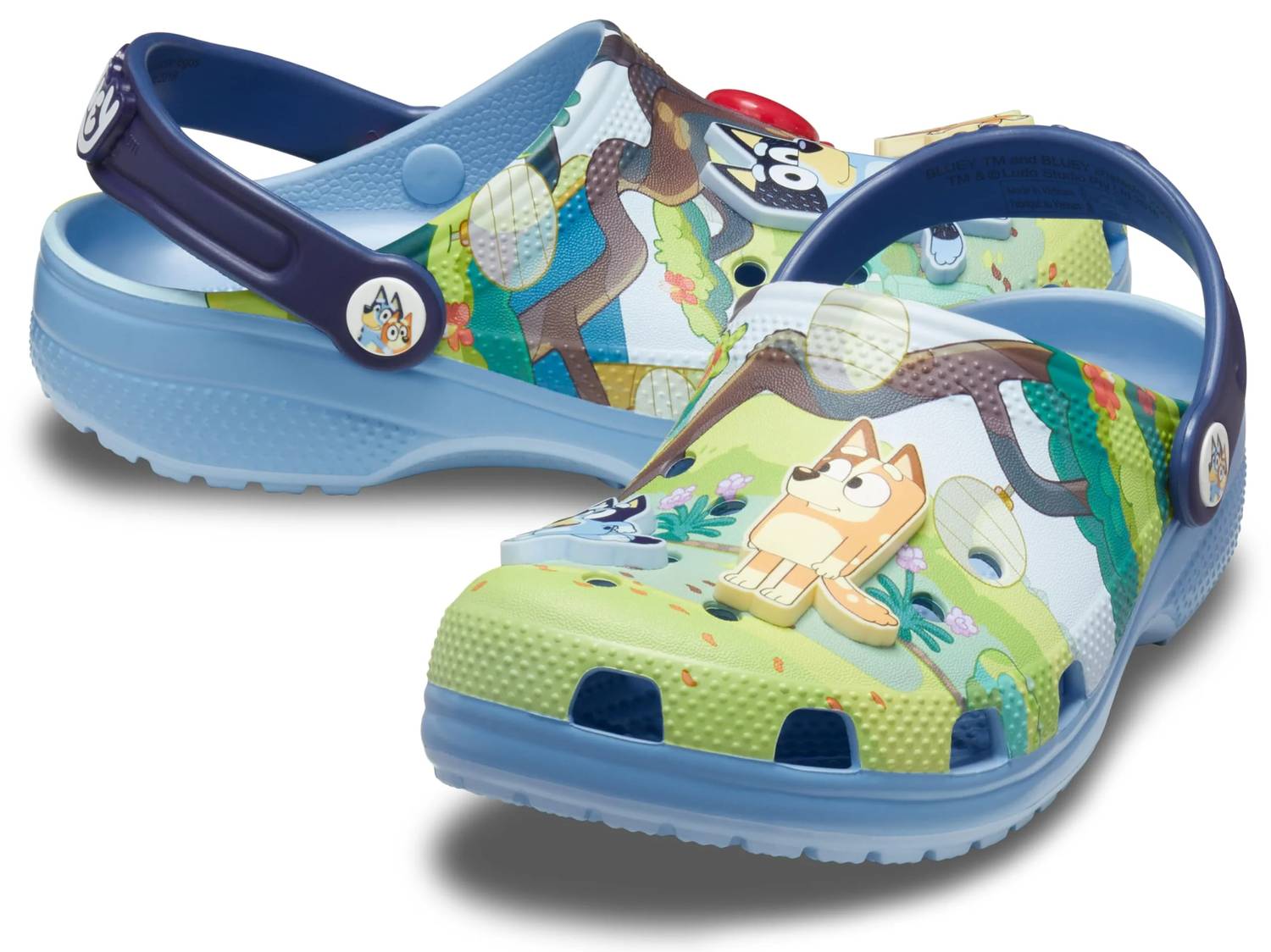 Crocs - Kid's Bluey Classic Clogs
