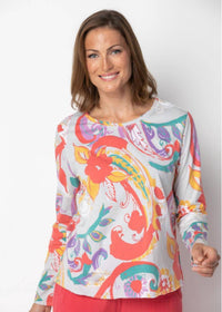 Habitat - Boho Floral Longsleevetop
