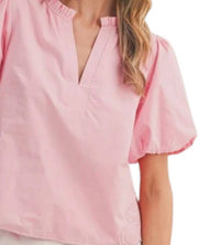 &Merci - Belle Puff Sleeve Blouse