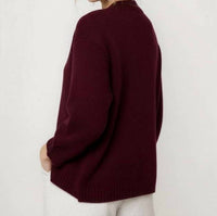 Baevely By Wellmade - 3d Flower Cardigan