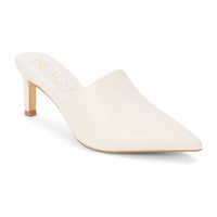 Matisse Women's Garrett Heeled Mule in ivory - women's shoe