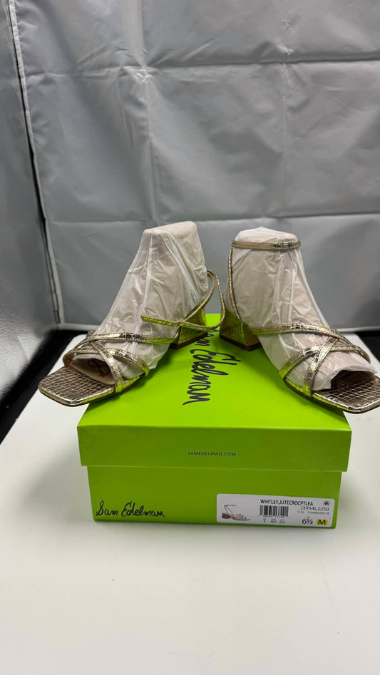 Sam Edelman - Women's Whitley Block Heel Sandal