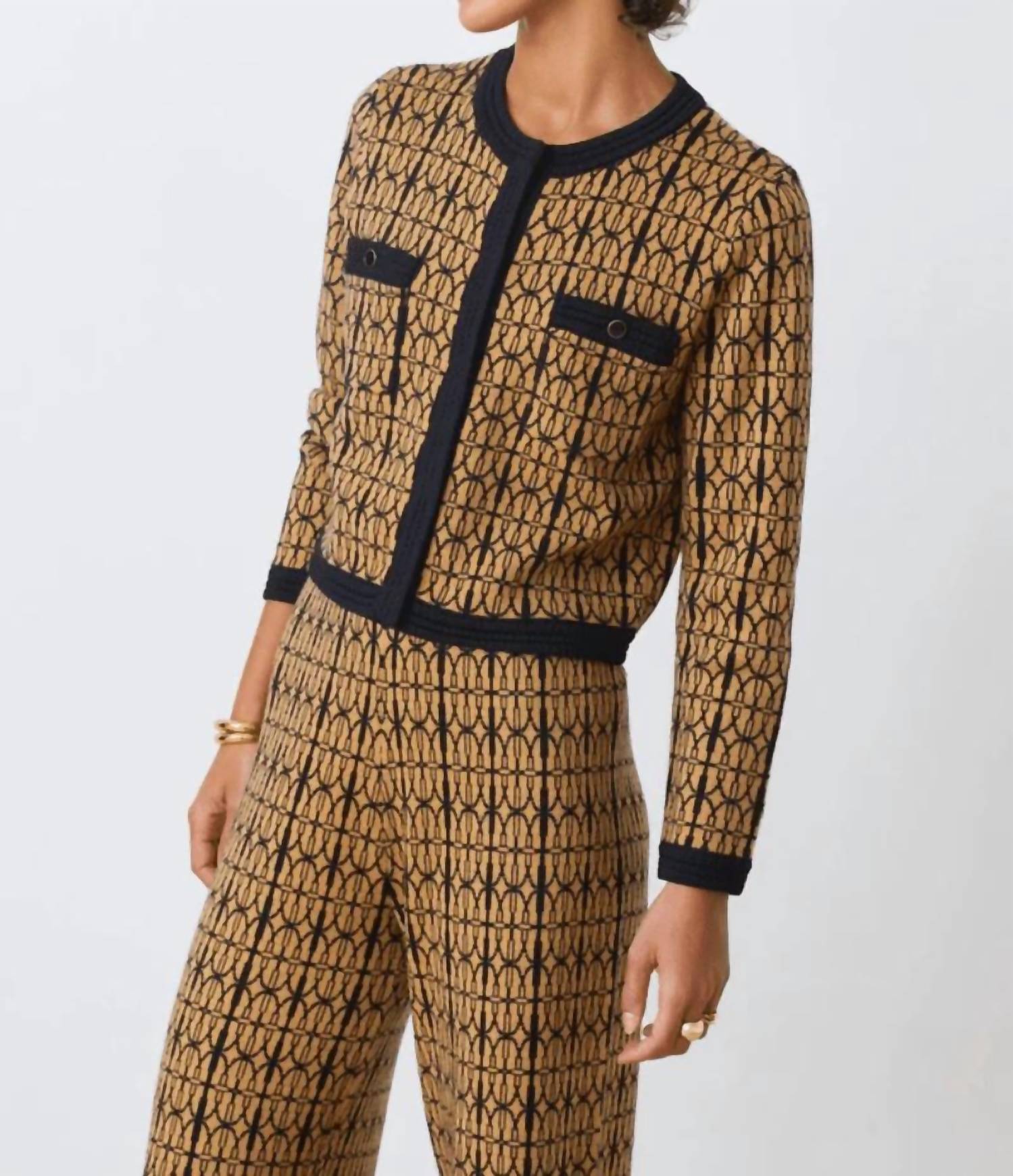 Suncoo - Geroma Cardigan Sweater