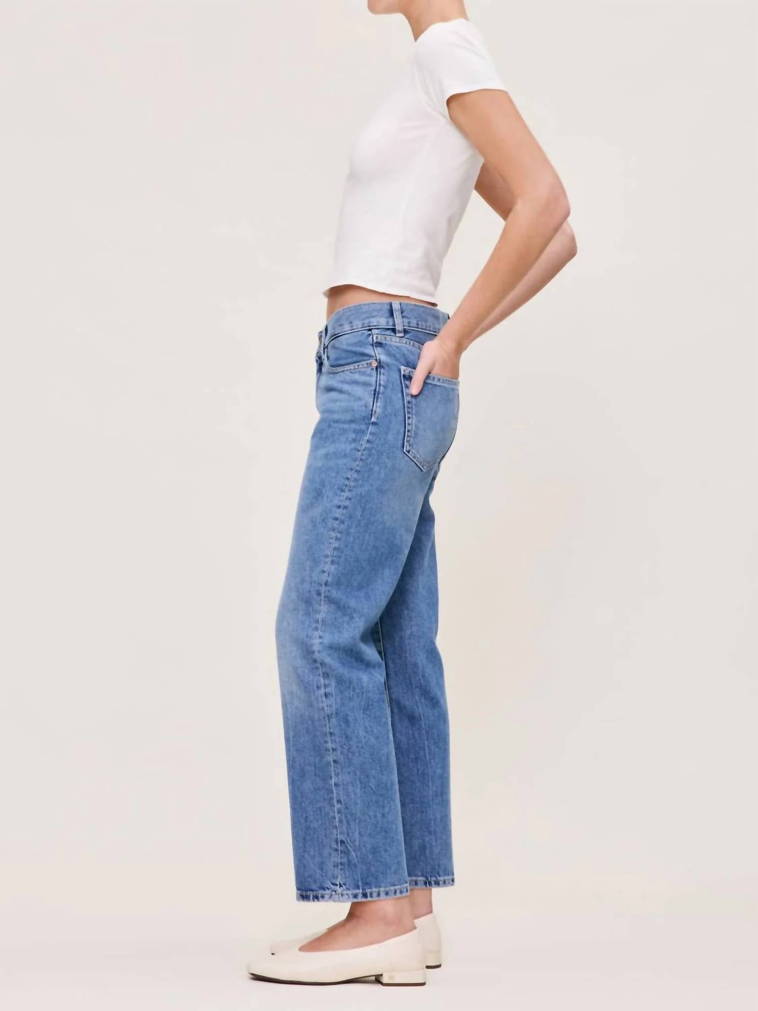 Dl1961 - Women'S - Romie Slim Straight Vintage Jeans