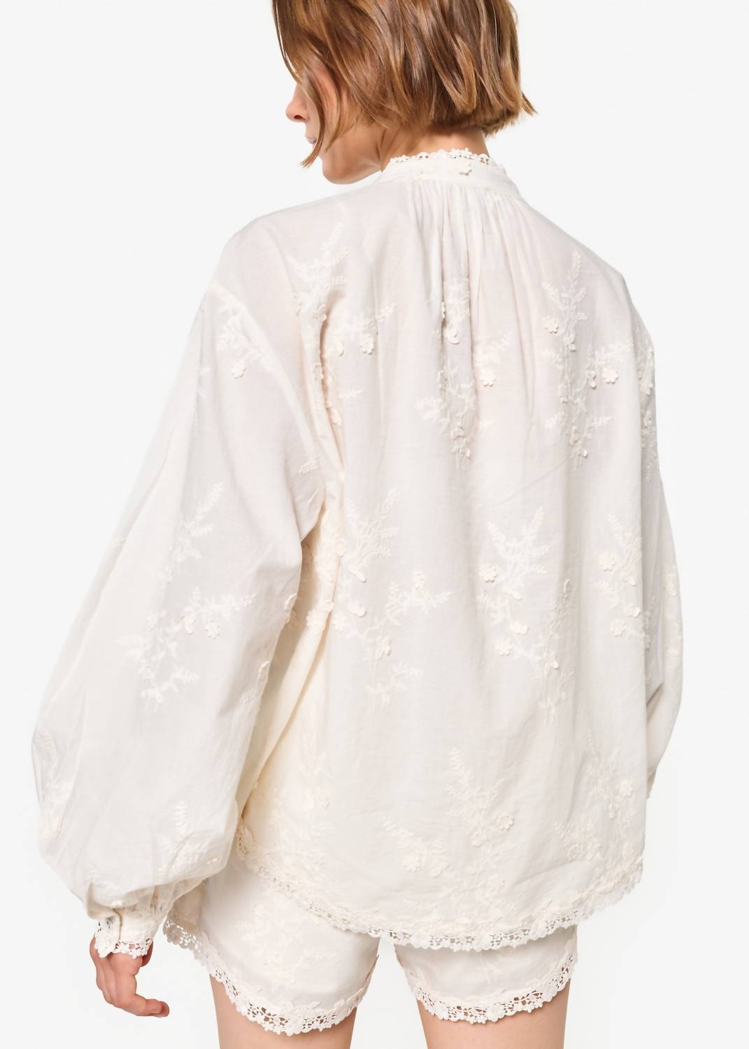 Cami Nyc - Palmyra Long Sleeve Blouse