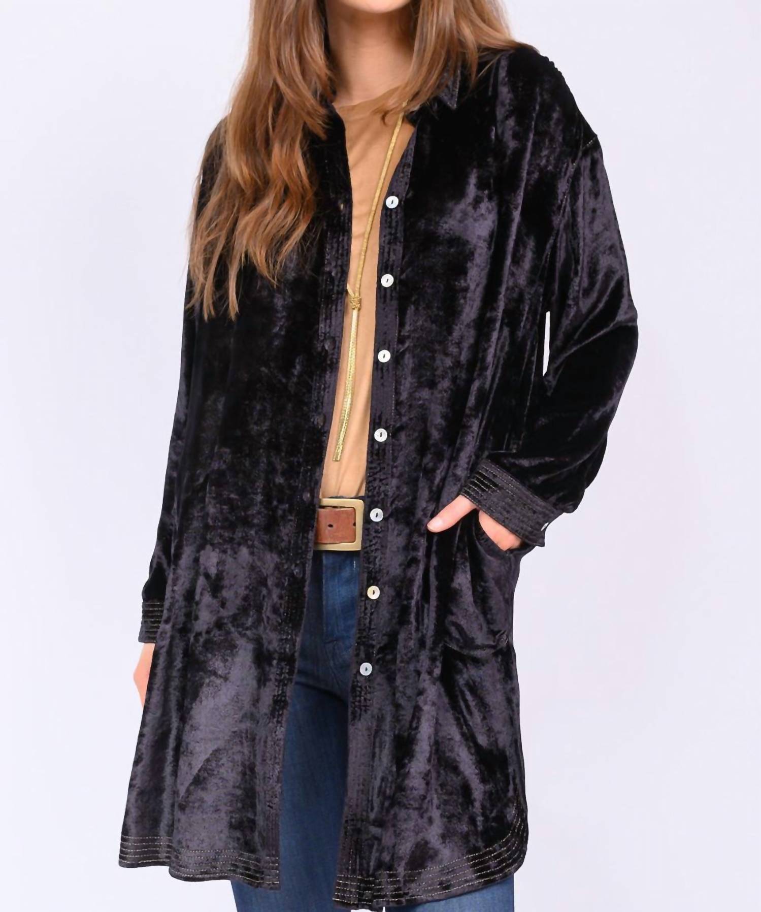 Ivy Jane - Velvet Tunic