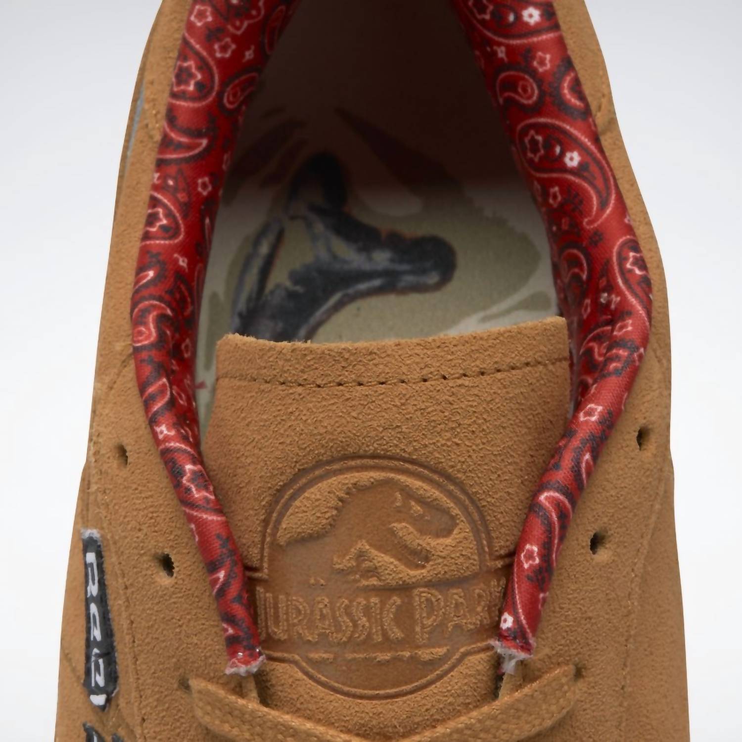 Reebok - Unisex Jurassic Park Club C Sneakers