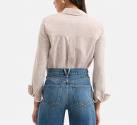 Veronica Beard - AMELIA STRIPE SHIRT