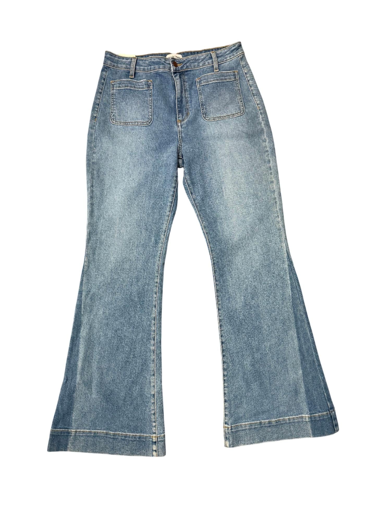 Sneak Peek - Women's High Rise Flare Fit Jean