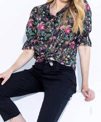 Go By Go Silk - Hannah Cotton Shirt