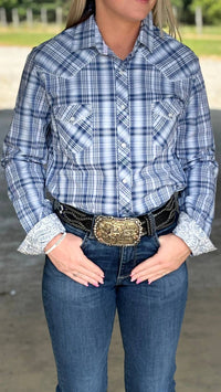 Panhandle - Women's Rough Stock For Her Wester Shirt
