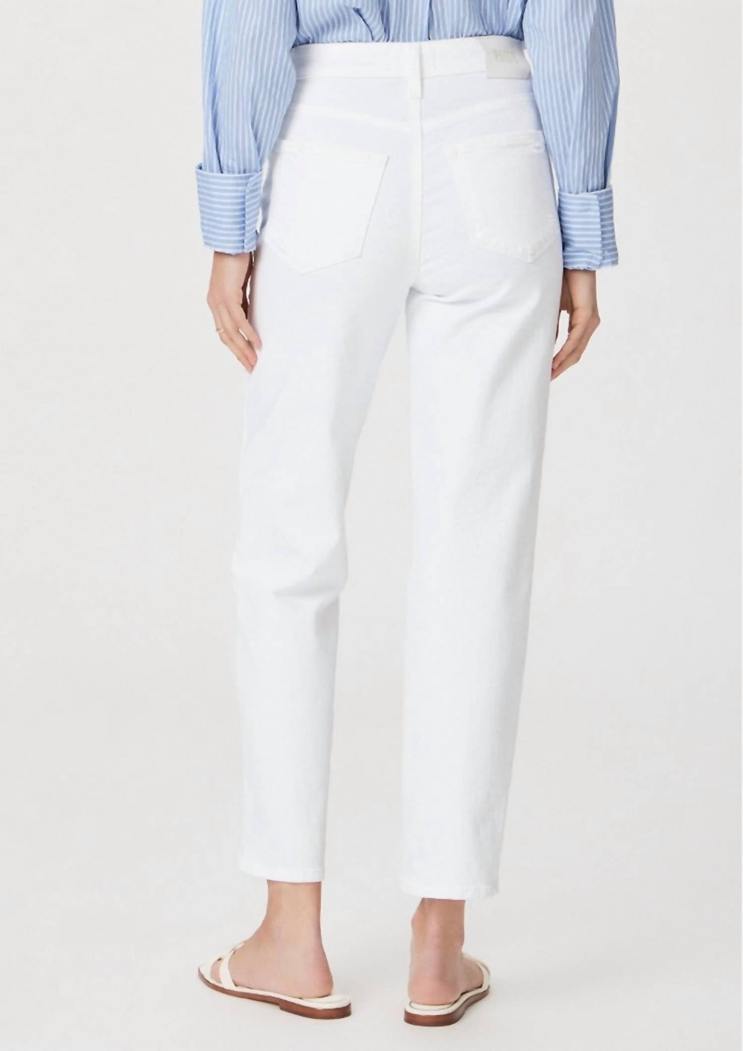 Paige - Sarah Straight Ankle Jeans