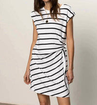 Sanctuary - Side Tie T-shirt Dress
