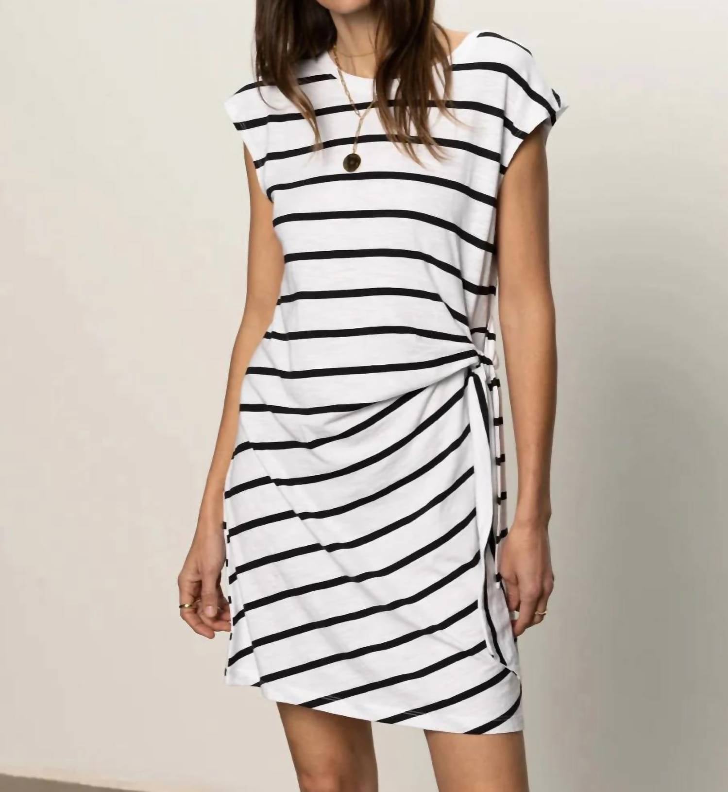 Sanctuary - Side Tie T-shirt Dress