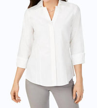 Foxcroft - Taylor 3/4 Sleeve Top