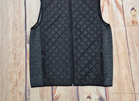 F/X Fusion Men's Quilted Sporty Vest in black - men's item