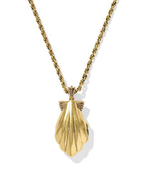 Kendra Scott Women's Alexa Locket Short Pendant Necklace in vintage gold - women's jewelry - view 4