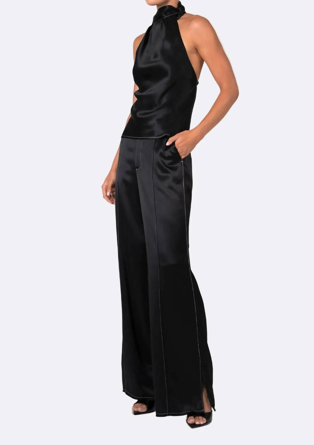 Nonchalant Label - Lucy Halter Sleeveless Top