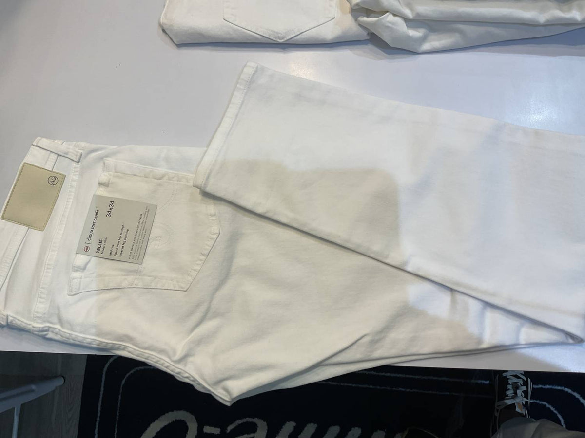 Ag Jeans - Men's Tellis Cloud Soft Denim Modern Slim Pants