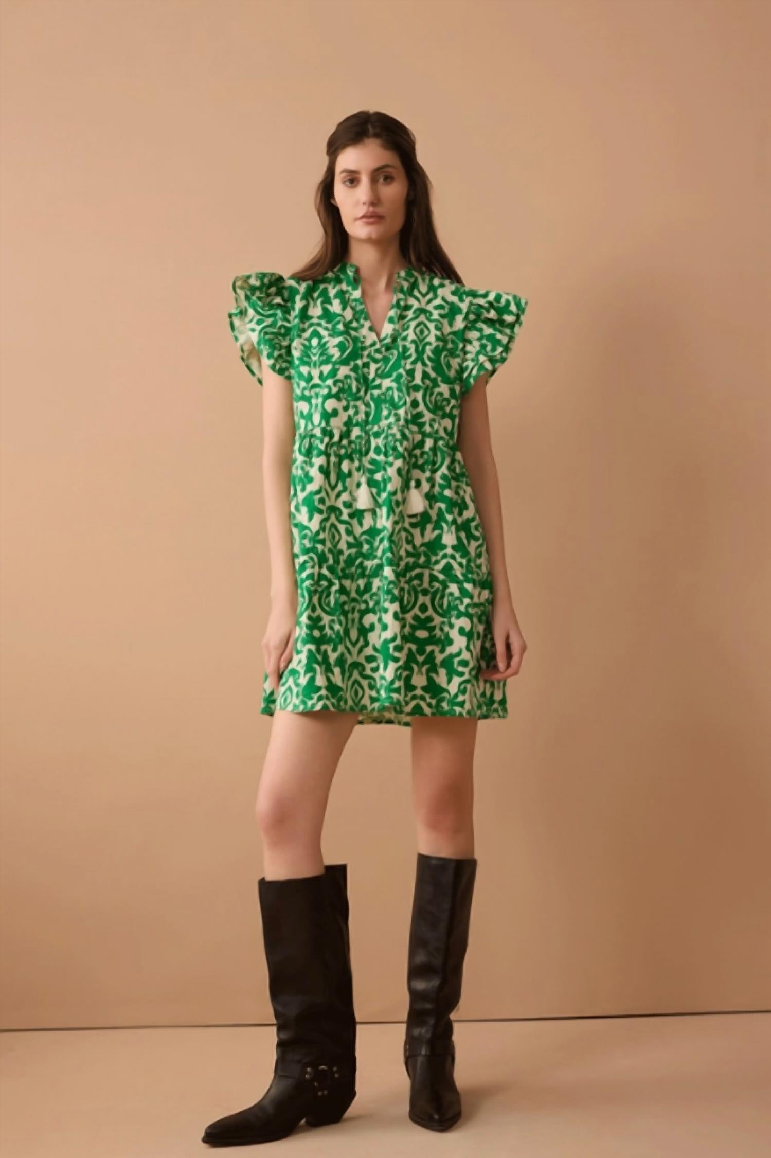 Bohera - All For Natalie Dress