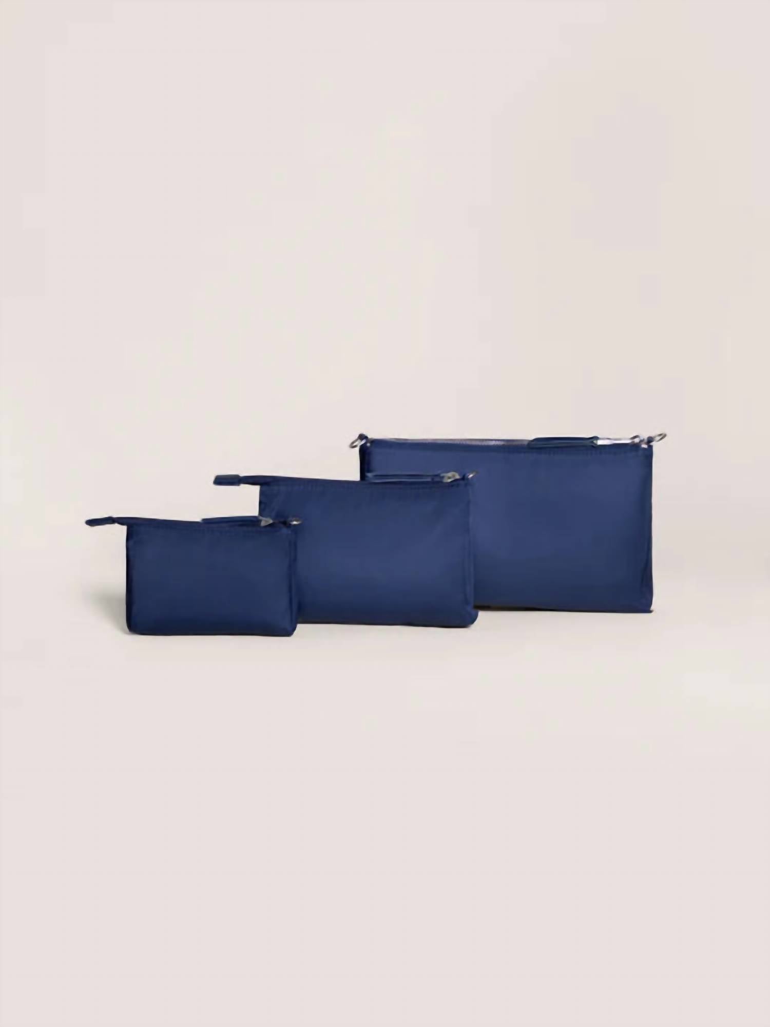 Jujube - 3-Piece Pouch Set